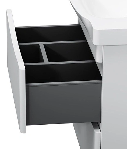 Тумба под умывальник подвесная Am.Pm Like 65 белый M80FHX0652WG