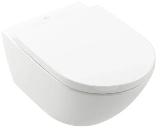Унитаз подвесной безободковый Villeroy&amp;Boch Subway 3.0 белый 4670T001