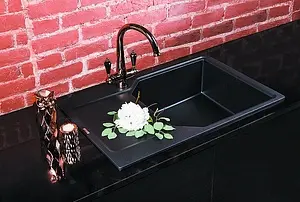 Мойка кухонная Omoikiri Yonaka 61-GR leningrad grey 4993636, 4