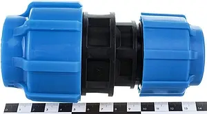 Муфта компрессионная редукционная 40мм x 32мм ТПК-Аква 50024032, 5