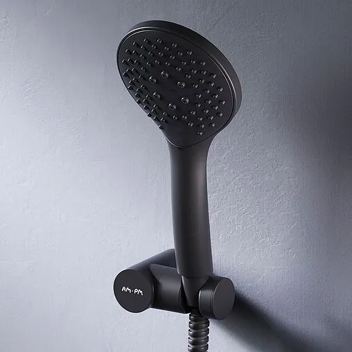 Душевой набор Am.Pm Gem чёрный матовый F0119022