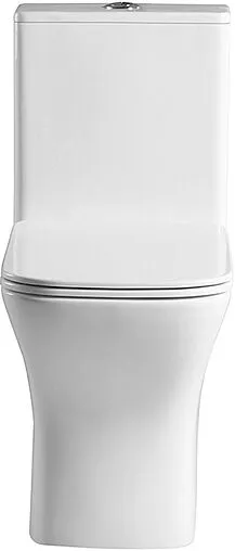 Унитаз-компакт безободковый BelBagno Neon белый BB8617CPR-MN/SC