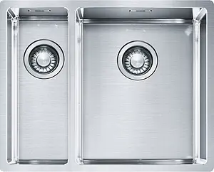 Мойка кухонная Franke Box BXX 260/160-34-16 нержавеющая сталь 127.0369.916, 1