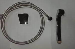 Гигиенический душ с держателем Hansgrohe хром 32129000, 4