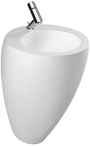 Раковина Laufen Alessi One 53 c покрытием LCC белый 8.1197.1.400.104.1, 1