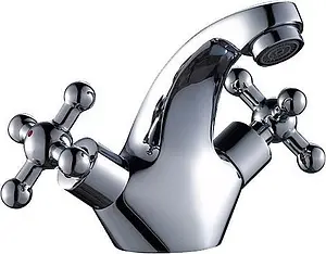 Смеситель для раковины Rossinka хром G02-61 Смеситель для раковины Rossinka хром G02-61, 1