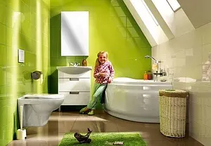 Ванна акриловая Cersanit Joanna 150x95 L 63336, 4