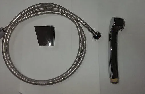 Гигиенический душ с держателем Hansgrohe хром 32129000