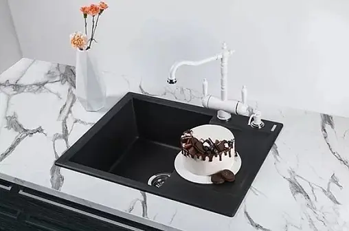 Мойка кухонная Omoikiri Daisen 65-BL черный 4993684 Мойка кухонная Omoikiri Daisen 65-BL черный 4993684