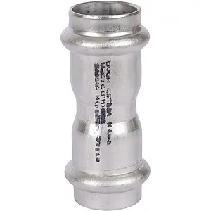 Муфта пресс соединительная 22мм Sanha NiroSan 9270 6927022, 4