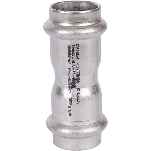 Муфта пресс соединительная 22мм Sanha NiroSan 9270 6927022