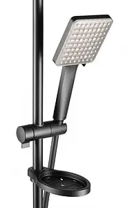 Душевая система без смесителя Swedbe Hermes чёрный матовый 5103B Душевая система без смесителя Swedbe Hermes чёрный матовый 5103B, 4