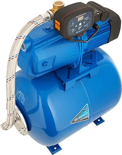 Станция автоматического водоснабжения Aquario AUTO AJC-101B(M)-50л 7303