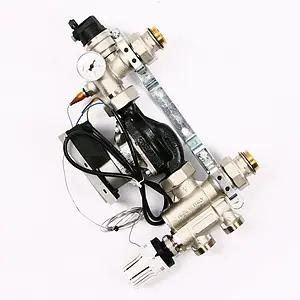 Узел насосно-смесительный с насосом Wilo Yonos PARA RS25/6 Uni-fitt Solomix 471E1200, 3