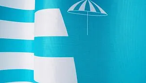 Шторка для ванны Fixsen Tucan FX-2502, 4