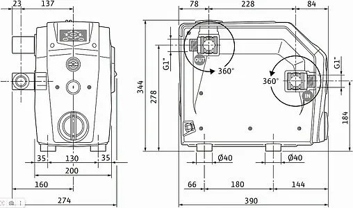 Станция автоматического водоснабжения Wilo Isar BOOST5-E-3 4243583 Станция автоматического водоснабжения Wilo Isar BOOST5-E-3 4243583