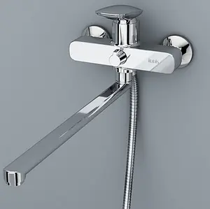 Смеситель для ванны с длинным изливом IDDIS Stone хром STOSB00i10WA Смеситель для ванны с длинным изливом IDDIS Stone хром STOSB00i10WA, 3