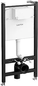 Комплект 6 в 1 Laufen Pro Rimless Z.RU93.0.771.6 с кнопкой белый глянцевый Комплект 6 в 1 Laufen Pro Rimless Z.RU93.0.771.6 с кнопкой белый глянцевый, 3