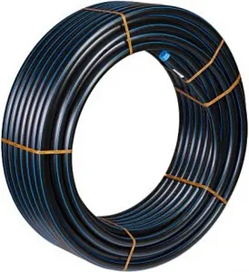 Труба ПНД питьевая Джилекс 32 x 2.4 мм SDR13.6 РЕ100 черная бухта 20м 9522, 1