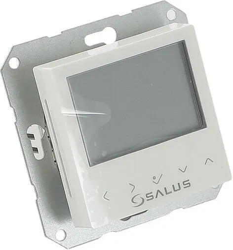 Проводной комнатный терморегулятор НО/НЗ 230В Salus EXPERT HTR белый BTRP230(50)