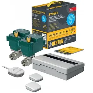 Система защиты от протечек Neptun Bugatti ProW+ ½&quot; 2156533, 1