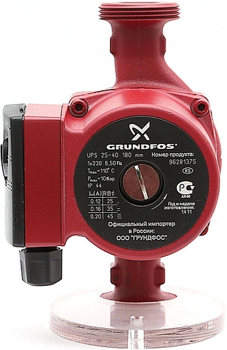 Насос циркуляционный Grundfos UPS 25-40 130 96281376