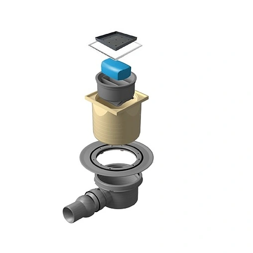 Трап горизонтальный Set Pestan Confluo Standart Dry 1 Ceramic 100x100мм 13000107 Трап горизонтальный Set Pestan Confluo Standart Dry 1 Ceramic 100x100мм 13000107