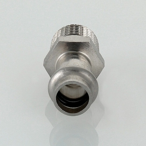 Муфта пресс переходная 28мм x 1&quot;н Valtec VT.INOX-PRESS VTi.901.I.002806