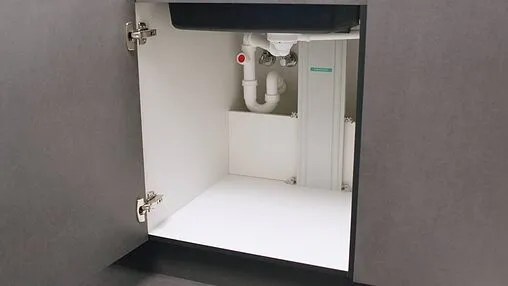 Смеситель для кухни с выдвижным изливом Hansgrohe Talis M54 210 1jet sBox чёрный матовый 72803670