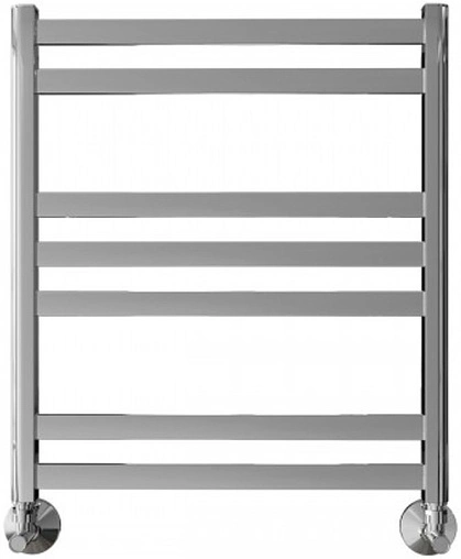 Полотенцесушитель водяной лесенка Lemark Mars П7 500x600 полированная сталь LM35607