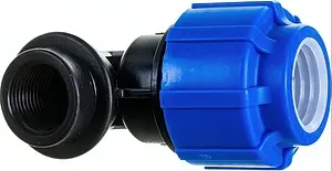 Уголок компрессионный переходной 25мм x ½&quot;в ТПК-Аква 50022512, 4