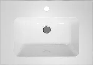 Раковина Kerama Marazzi Piano 65 белый PI.wb.65, 3