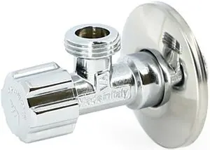 Вентиль регулирующий угловой ½"н x ½"н хром Uni-fitt 185A2000 Вентиль регулирующий угловой ½"н x ½"н хром Uni-fitt 185A2000, 2