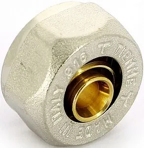 Концовка для металлопластиковых труб ¾&quot;ек x 16x2.6мм Tiemme 1636N 1440231, 4