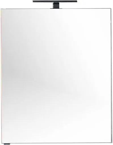 Шкаф-зеркало Aquanet Алвита 70 R серый антрацит 00183990