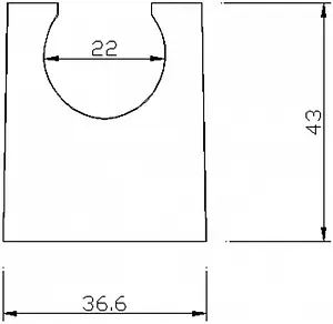 Держатель ручного душа Swedbe Calypso хром 5024, 2