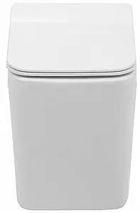 Унитаз приставной безободковый Aquanet Tavr-F Rimless белый TAVR-F, 3