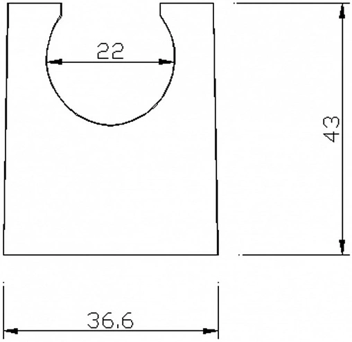 Держатель ручного душа Swedbe Calypso хром 5024 Держатель ручного душа Swedbe Calypso хром 5024