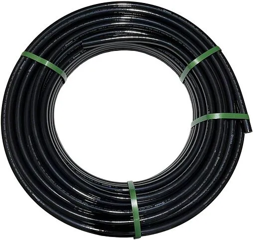 Труба сшитый полиэтилен WAAG Black 25 x 3.5 мм PE-Xa EVOH бухта 50м WG.1135615