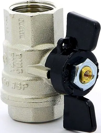 Кран шаровый ½&quot;в x ½&quot;в Bugatti Oregon 03020062