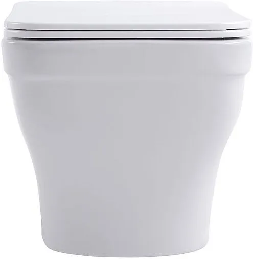 Унитаз подвесной безободковый Aquanet Elegant Rimless белый Elegant W