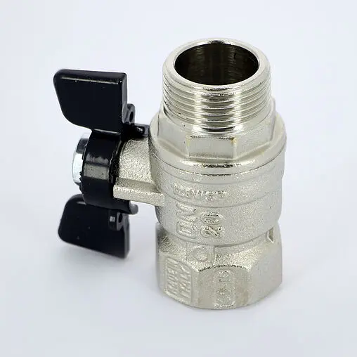 Кран шаровый ¾"в x ¾"н Bugatti Arizona 06070015