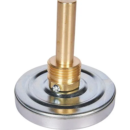 Термометр биметаллический Rommer 63мм 120°С гильза 50мм ½&quot; RIM-0001-635015