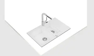 Мойка кухонная Teka Clivo 60 B-TQ белый мрамор 40148024 Мойка кухонная Teka Clivo 60 B-TQ белый мрамор 40148024, 4
