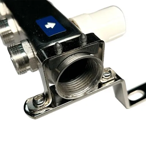 Группа коллекторная с расходомерами 4 отвода 1&quot;в/в x ¾&quot;ек Uni-fitt OPTIMAL 450B4304.RU