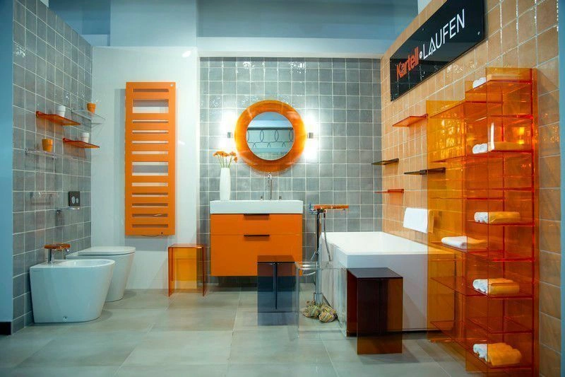 Зеркало Laufen Kartell 78 оранжевый 3.8633.1.082.000.1