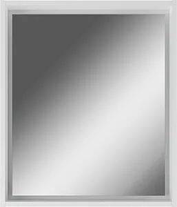 Зеркало Айсберг Аура 60 белый DA2507HZ, 3