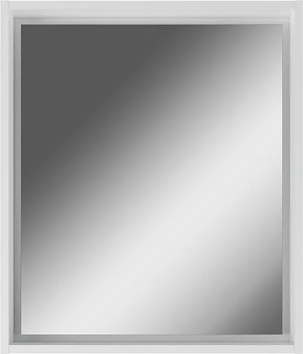 Зеркало Айсберг Аура 60 белый DA2507HZ