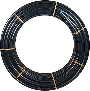Труба ПНД питьевая Джилекс 40 x 3.7 мм SDR11 РЕ100 черная бухта 100м 9516, 3