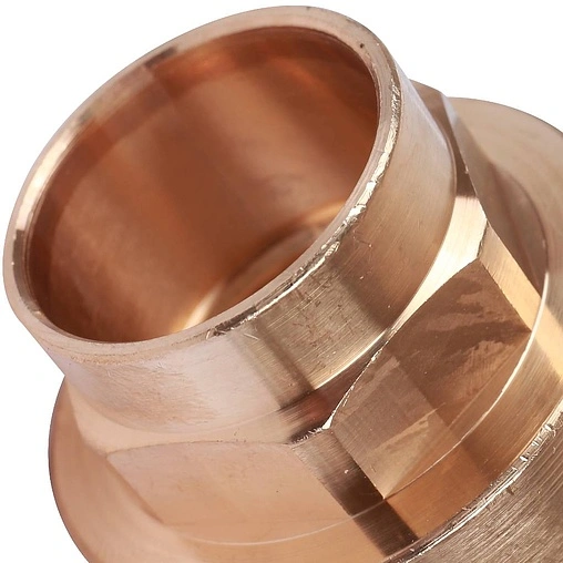 Муфта пайка переходная 22мм x 1"в Sanha 4270g 14270221